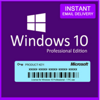 Windows 10 Professional - Online Key (1PC/1User)