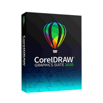 CorelDRAW Graphics Suite 2020 Windows 64bit Lifetime license