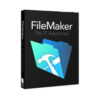 FileMaker Pro 17 Advanced for Windows & MAC Licence Key