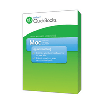 INTUIT QuickBooks Desktop Pro 2016 macOS Lifetime license 3 User