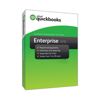 INTUIT QuickBooks Enterprise 2018 Lifetime license Key 10 Users