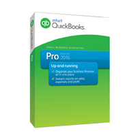 INTUIT QuickBooks Desktop Pro 2016 Lifetime license 3 User