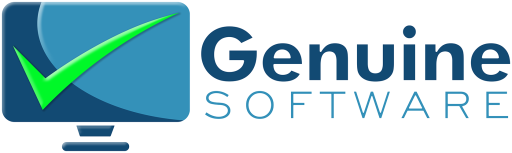 Genuine Software Download Logo