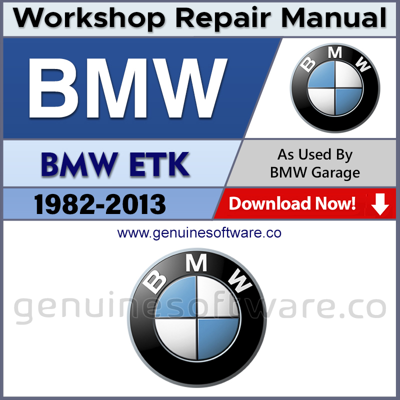 BMW ETK Automotive Workshop Repair Manual - BMW ETK Repair Software & Wiring Diagrams