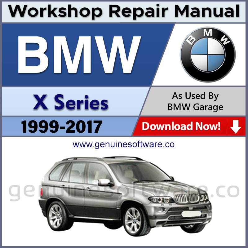 BMW X Automotive Workshop Repair Manual - BMW X Repair Software & Wiring Diagrams