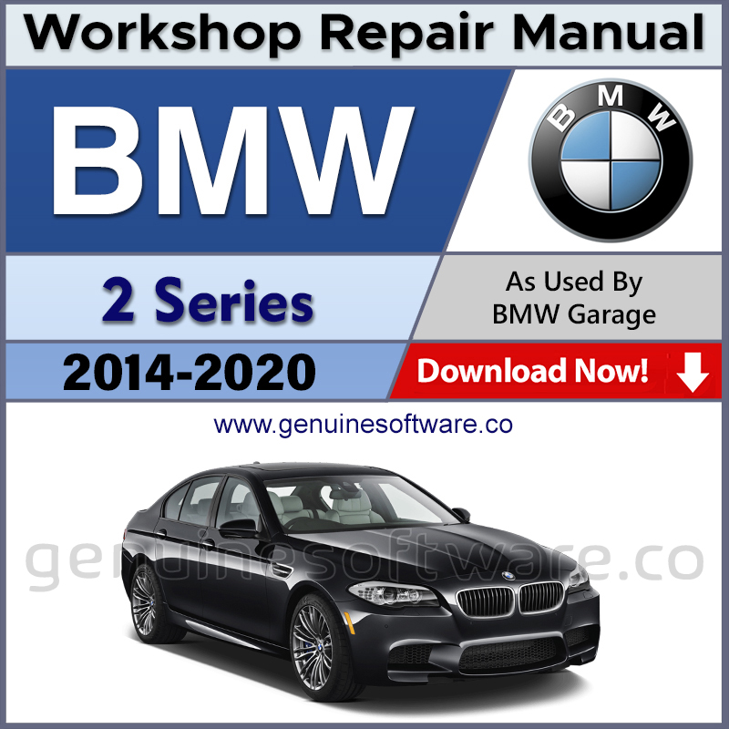 BMW 2 Automotive Workshop Repair Manual - BMW 2 Repair Software & Wiring Diagrams