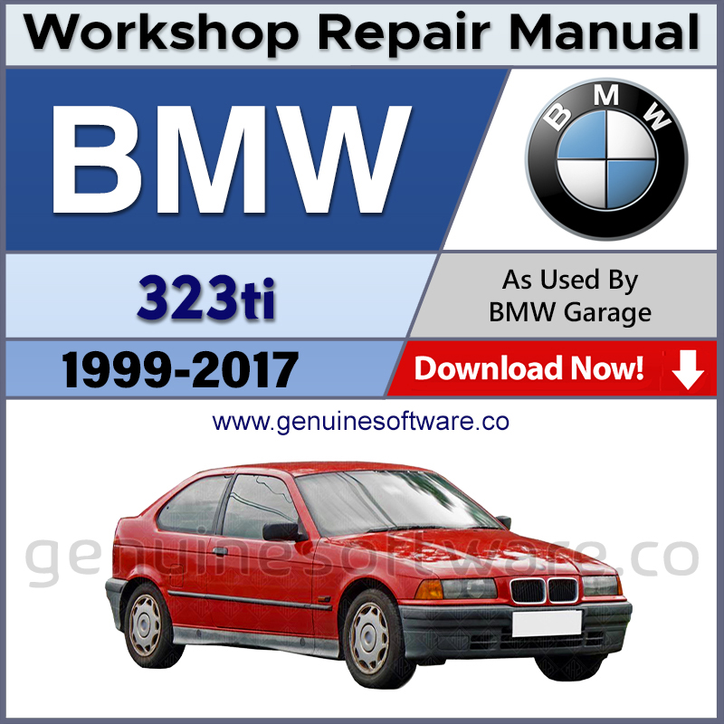 BMW 323ti Automotive Workshop Repair Manual - BMW 323ti Repair Software & Wiring Diagrams