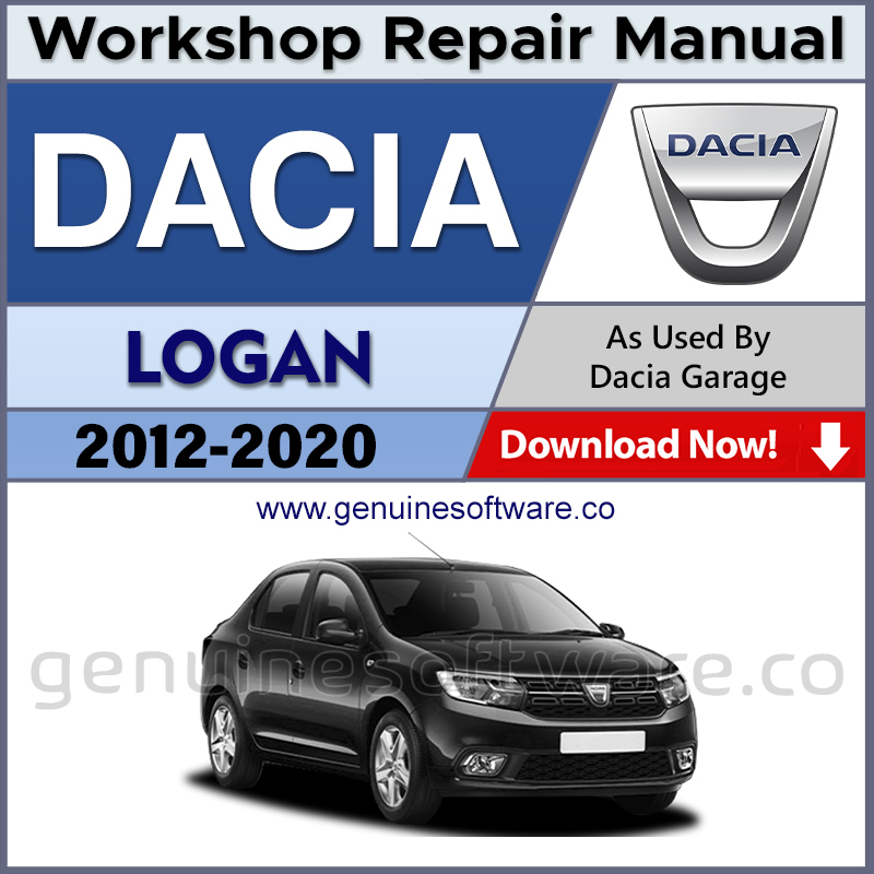 Dacia Logan Automotive Workshop Repair Manual - Dacia Logan Repair Software & Wiring Diagrams