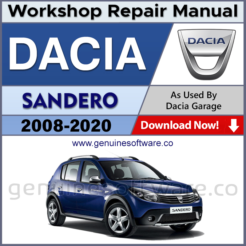 Dacia Sandero Automotive Workshop Repair Manual - Dacia Sandero Repair Software & Wiring Diagrams
