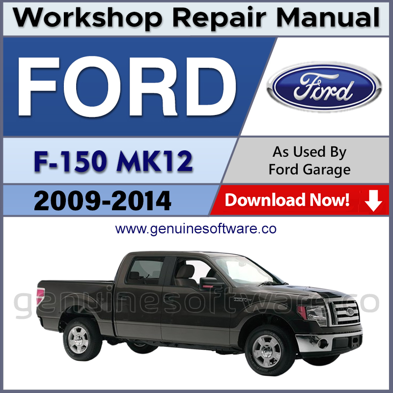 Ford F150 Mk12 Automotive Workshop Repair Manual - Ford F150 Mk12 Repair Software & Wiring Diagrams