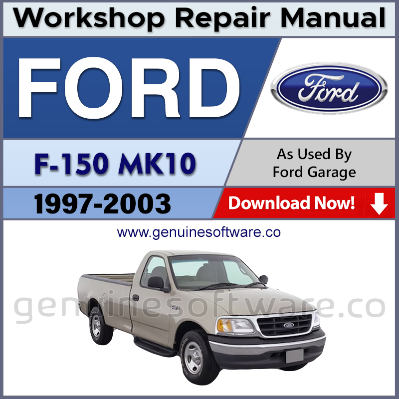 Ford F150 Automotive Workshop Repair Manual - Ford F150 Repair Software & Wiring Diagrams