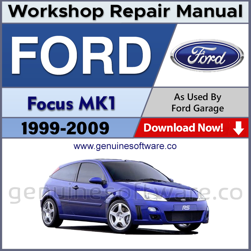 Ford Focus Automotive Workshop Repair Manual - Ford Focus Repair Software & Wiring Diagrams