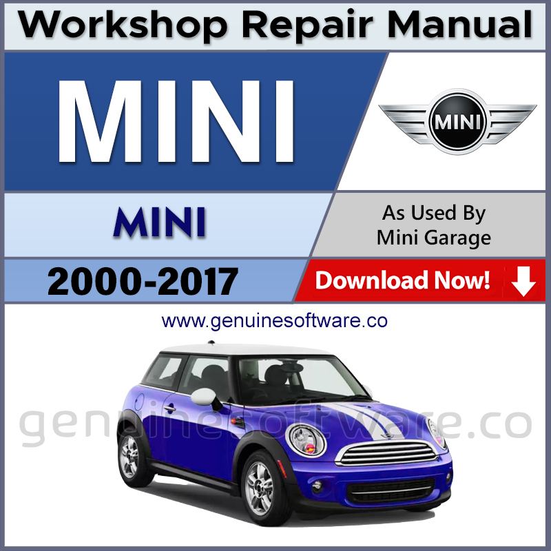 BMW MINI Automotive Workshop Repair Manual - BMW MINI Repair Software & Wiring Diagrams