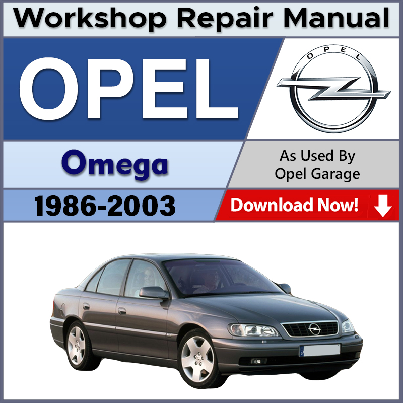 Opel Omega Automotive Workshop Repair Manual - Opel Omega Repair Software & Wiring Diagrams