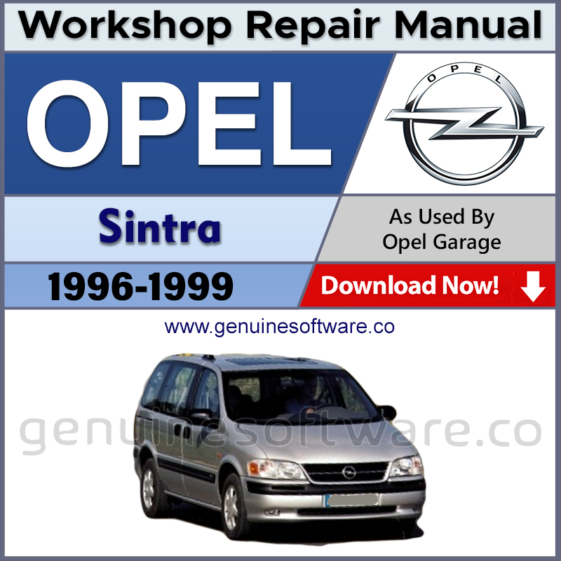 Opel Sintra Automotive Workshop Repair Manual - Opel Sintra Repair Software & Wiring Diagrams