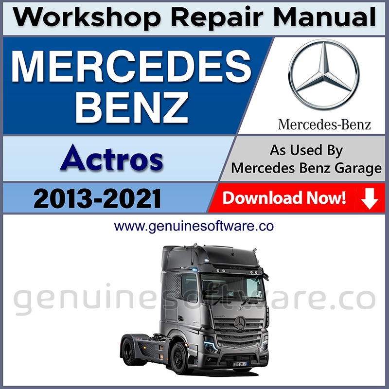 Mercedes ML500 Automotive Workshop Repair Manual - Mercedes Repair Software & Wiring Diagrams