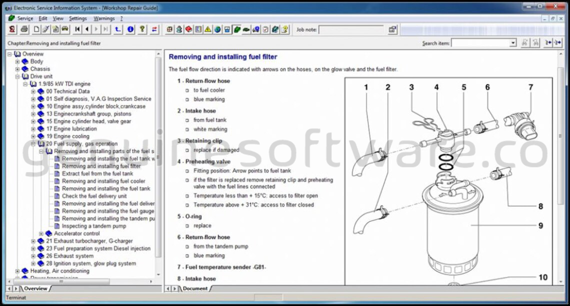 Audi Automotive Workshop Repair Manual - Audi Repair Software & Wiring Diagrams & Elsawin