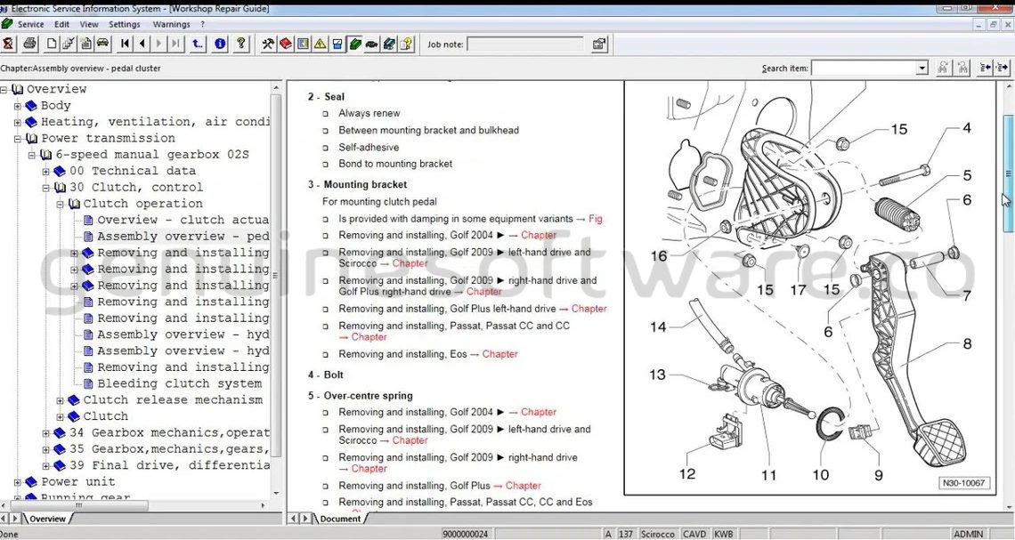 Audi Automotive Workshop Repair Manual - Audi Repair Software & Wiring Diagrams & Elsawin