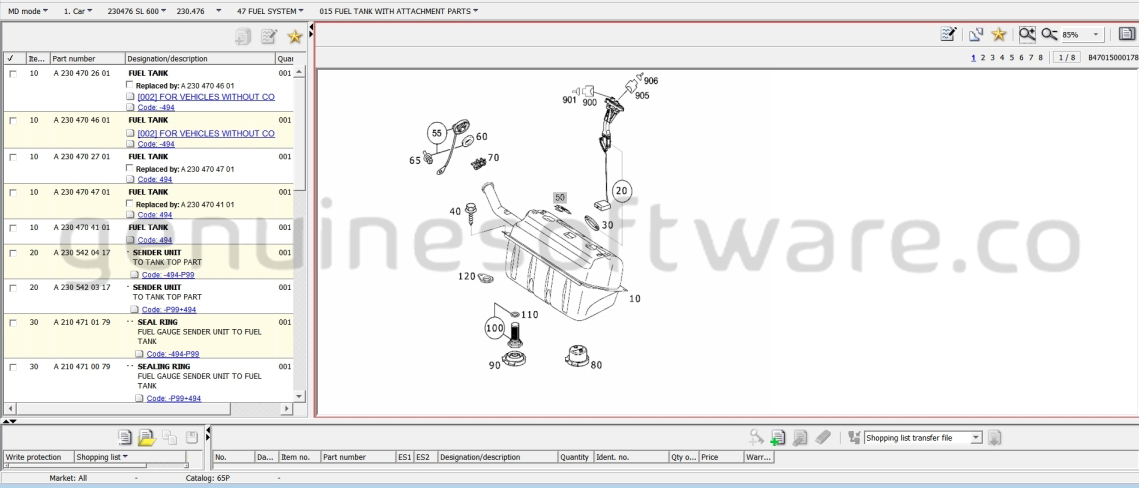 Mercedes Automotive Workshop Repair Manual - Mercedes Repair Software & Wiring Diragams
