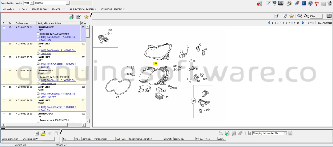 Mercedes C Class W204 Workshop Repair Manual & Wiring Diagrams