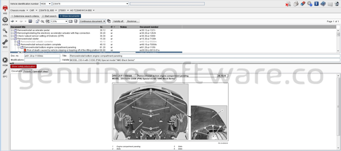 Mercedes Actros Repair Manual & Wiring Diagrams