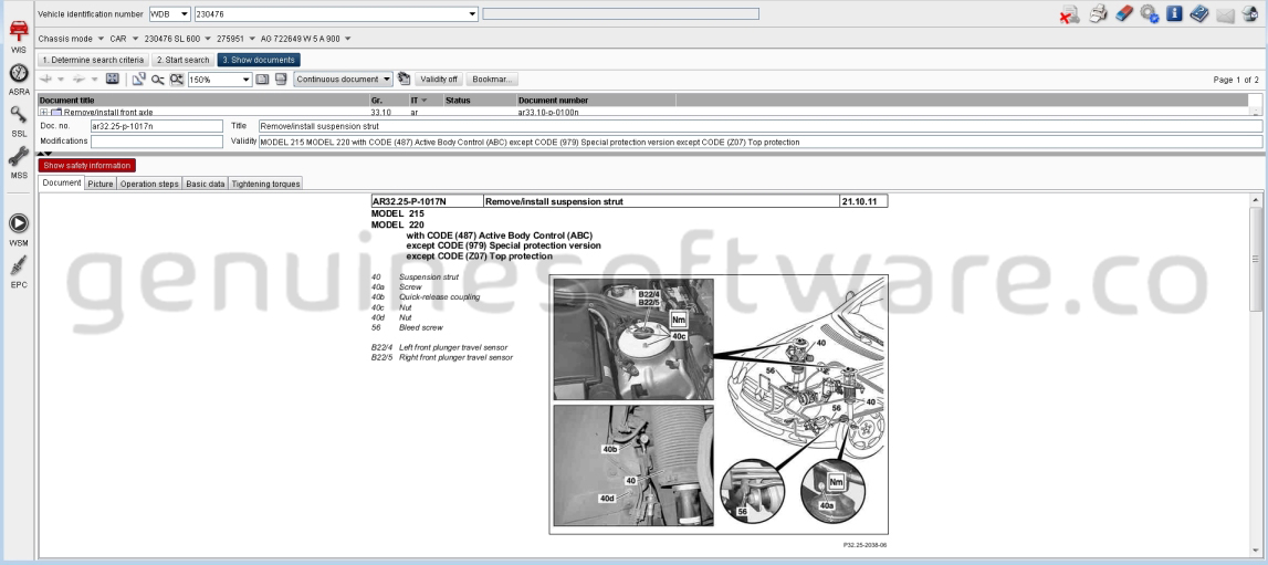 Mercedes G63 AMG Workshop Repair Manual & Wiring Diagrams