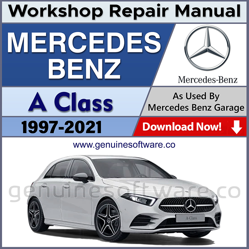 Mercedes A Class Automotive Workshop Repair Manual - Mercedes Repair Software & Wiring Diragams