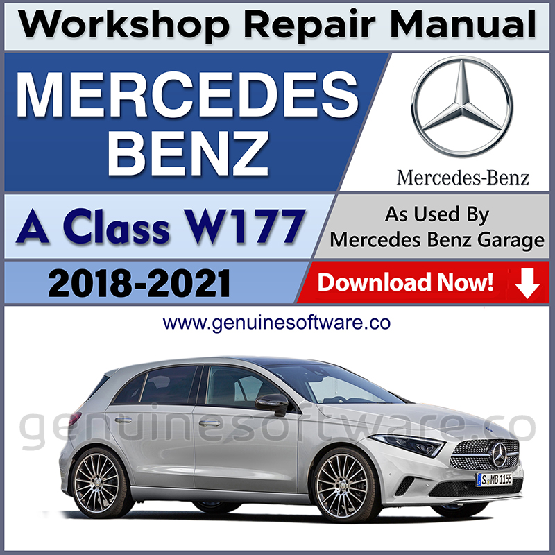 Mercedes A Class W177 Automotive Workshop Repair Manual - Mercedes Repair Software & Wiring Diragams