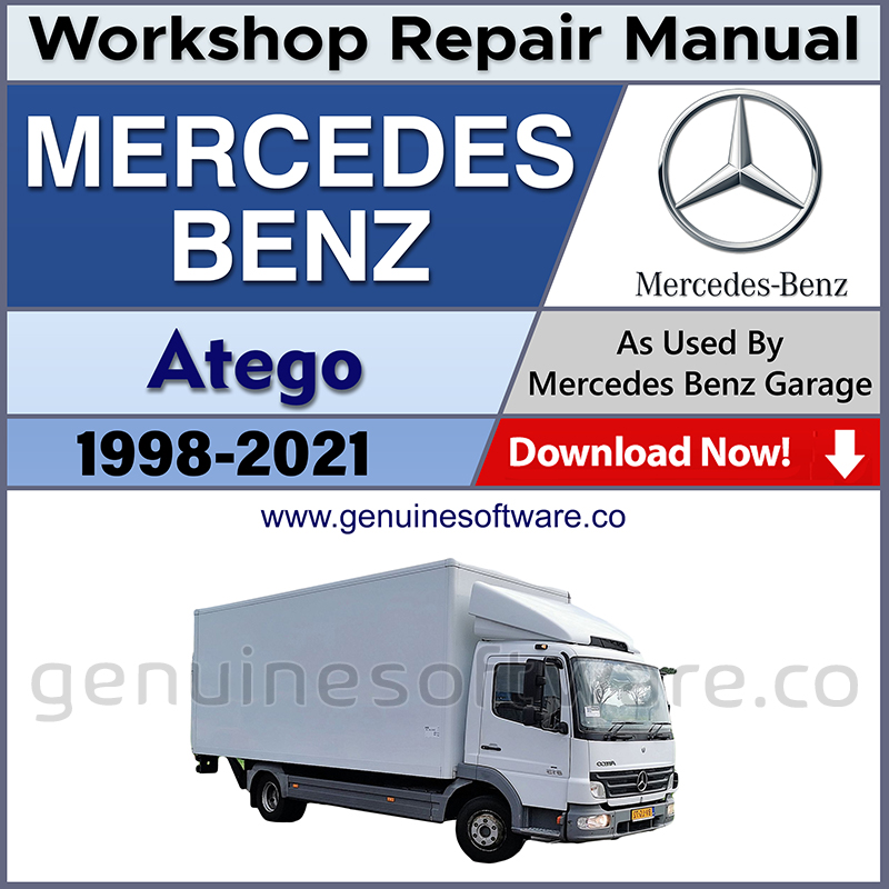 Mercedes Atego Automotive Workshop Repair Manual - Mercedes Repair Software & Wiring Diagrams