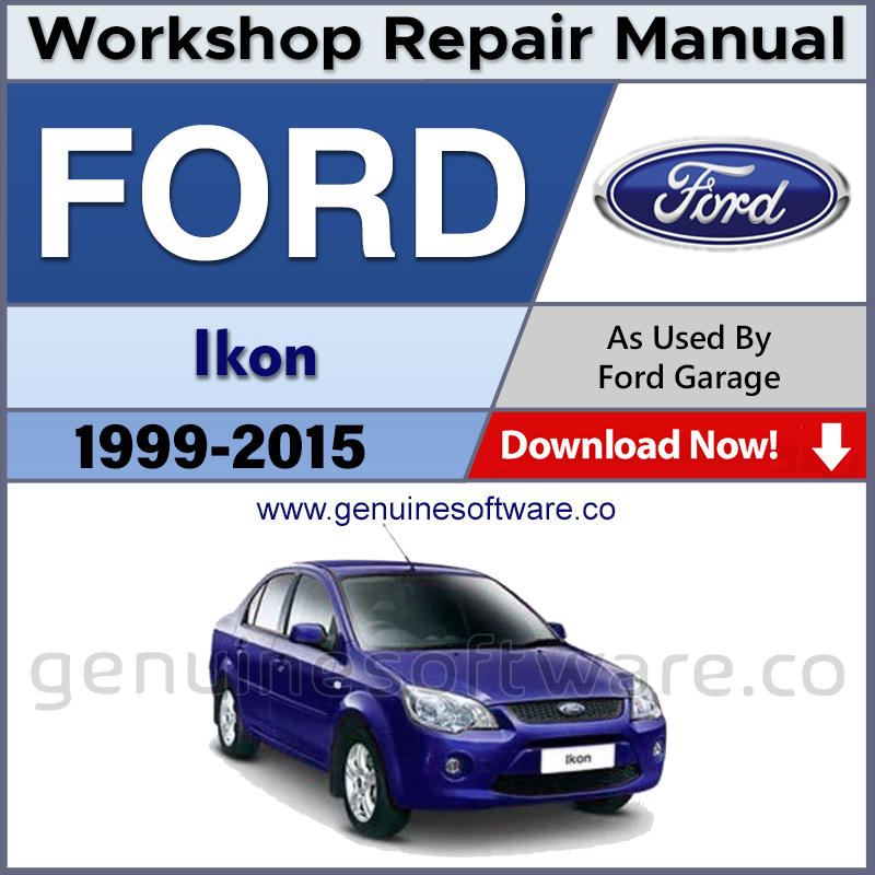Ford Ikon Automotive Workshop Repair Manual - Ford Ikon Repair Software & Wiring Diagrams