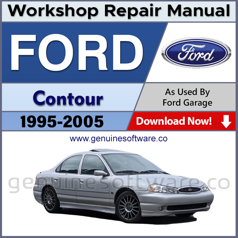 Ford Contour Automotive Workshop Repair Manual - Ford Contour Repair Software & Wiring Diagrams