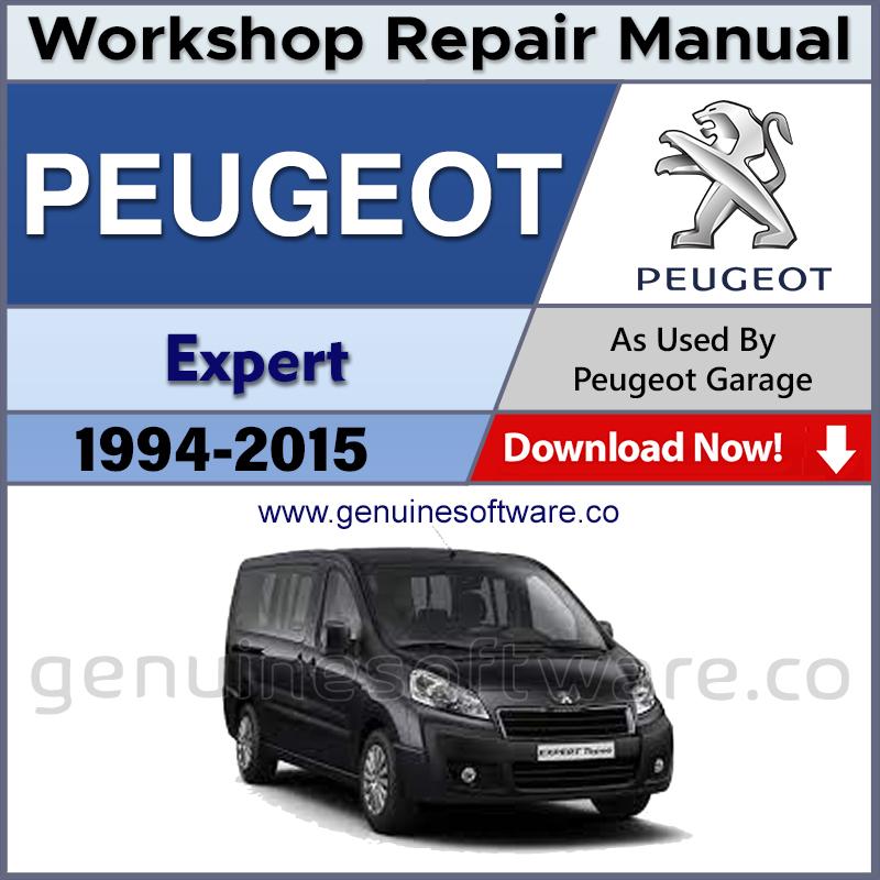 Peugeot Expert Automotive Workshop Repair Manual - Peugeot Expert Repair Software & Wiring Diagrams