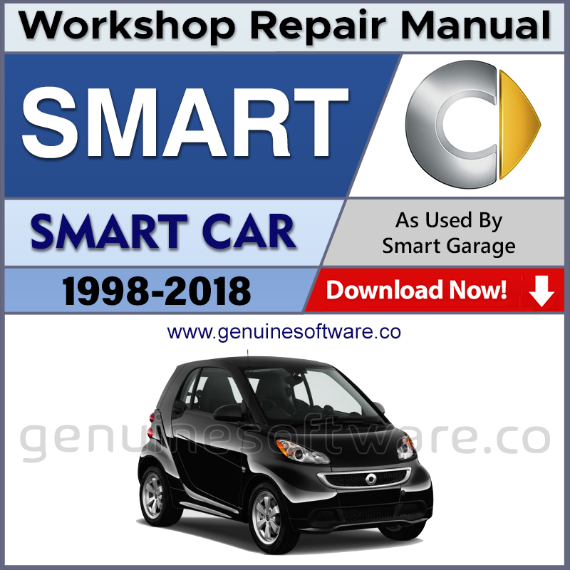 Smart Car Automotive Workshop Repair Manual - Smart Car Repair Software & Wiring Diagrams